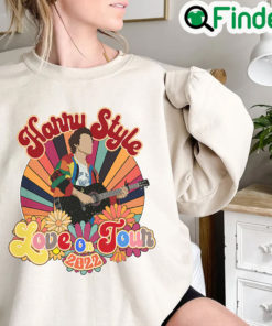 Love On Tour 2022 Retro Harry Styles Shirt