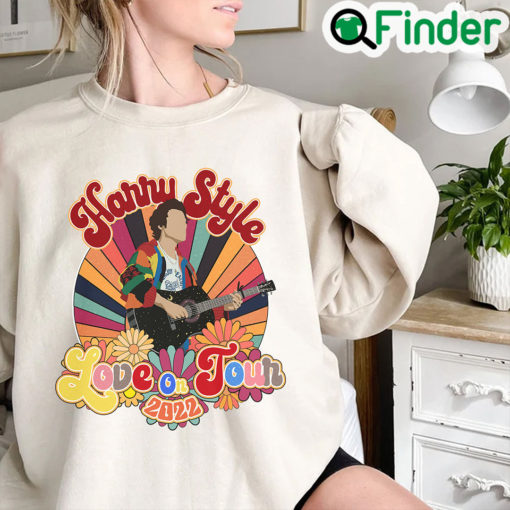 Love On Tour 2022 Retro Harry Styles Shirt