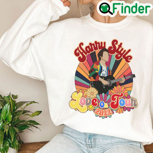 Love On Tour 2022 Retro Harry Styles Sweatshirt