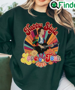 Love On Tour 2022 Retro Harry Styles Unisex Sweatshirt