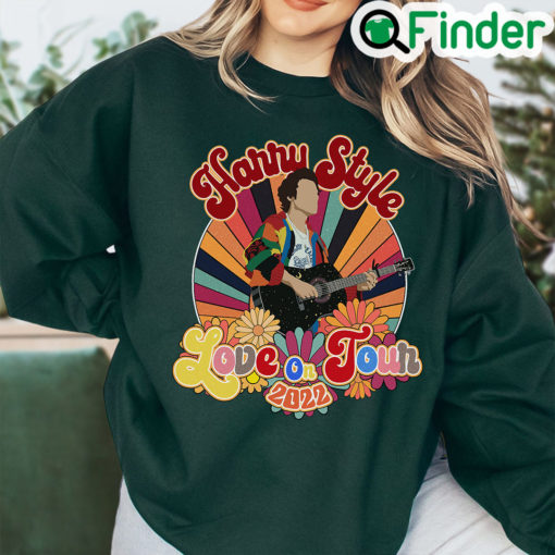 Love On Tour 2022 Retro Harry Styles Unisex Sweatshirt