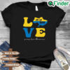 Love Stop War Pray For Ukraine Puck Futin Russia Ukrainian Shirt