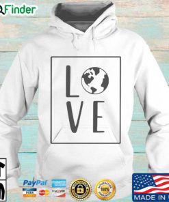 Love earth Hoodie