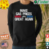 Make Gas Prices Great Again Anti Biden Trump 2024 Shirt