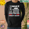 Make Gas Prices Great Again Anti Biden Trump Republican 2024 Shirt