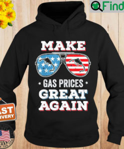 Make Gas Prices Great Again Funny Driving Hoodie