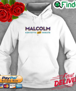 Malcolm Kenyatta For Senate Hoodie