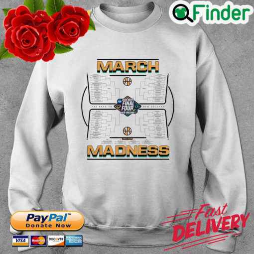 March Madness 2022 Mens Final Four New Orleans sweatshirt