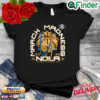 March madness 2022 Nola the road to the final four shirt