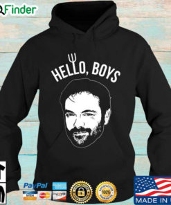 Mark Sheppard Hello Boys Hoodie