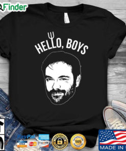 Mark Sheppard Hello Boys Shirt