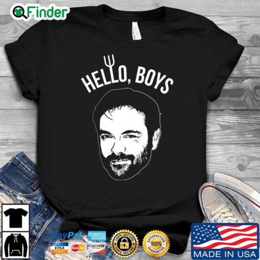 Mark Sheppard Hello Boys Shirt