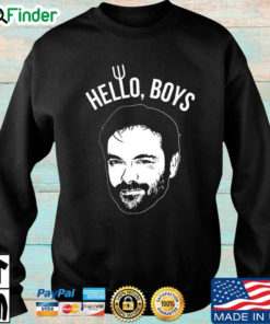 Mark Sheppard Hello Boys Sweatshirt