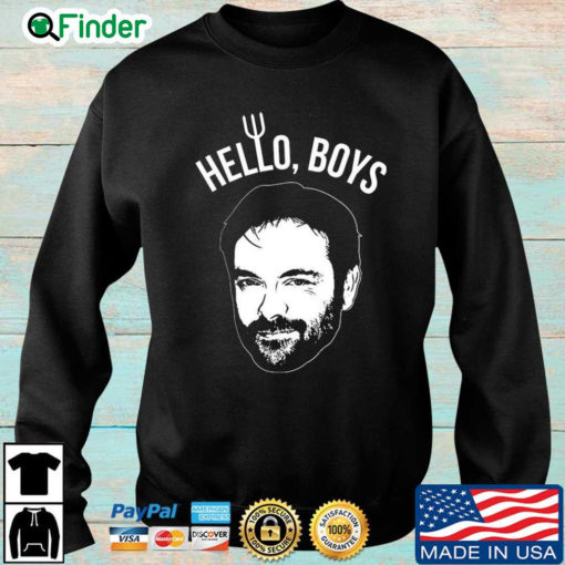 Mark Sheppard Hello Boys Sweatshirt