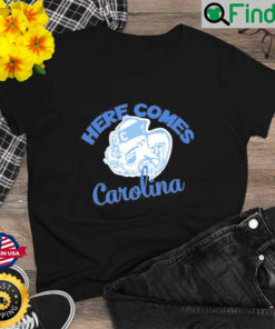 Marty Mush Limited Edition Herf Comes Carolina T Shirt