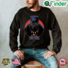 Marvel Black Panther Movie Retro Circle Portrait Sweatshirt