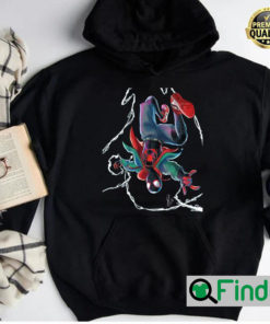 Marvel Comics Spiderman Whats Up Danger Classic Hoodie