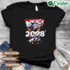 Max Verstappen 33 Red Bull Racing 2028 Shirt