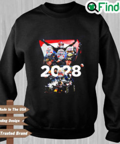 Max Verstappen 33 Red Bull Racing 2028 Sweatshirt