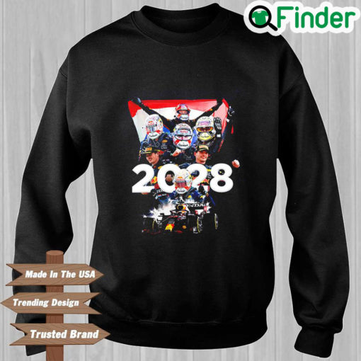 Max Verstappen 33 Red Bull Racing 2028 Sweatshirt