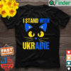 Me and my cat we Stand With Ukraine Ukrainian cat lover Shirt