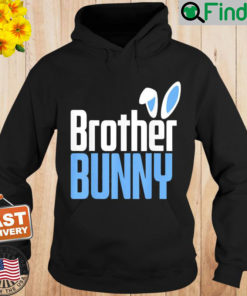 Mens Easter Brother Bunny Costume Family Matching Hoodie