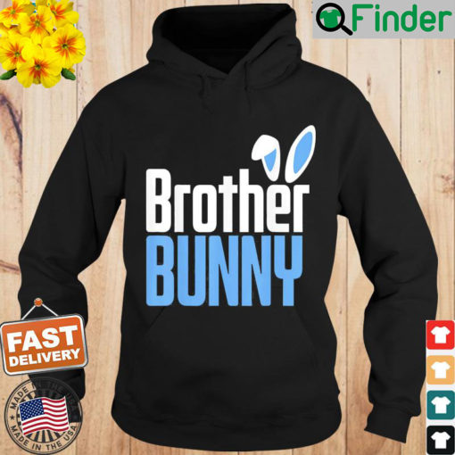 Mens Easter Brother Bunny Costume Family Matching Hoodie