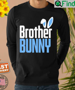 Mens Easter Brother Bunny Costume Family Matching Shirt