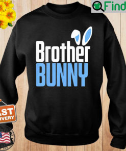 Mens Easter Brother Bunny Costume Family Matching Sweatshirt