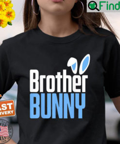 Mens Easter Brother Bunny Costume Family Matching T Shirt