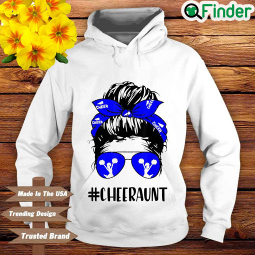 Messy bun cheeraunt Hoodie