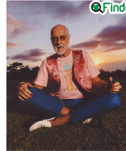 Mick Fleetwood Pleasing Shroom Bloom Tee Shirt