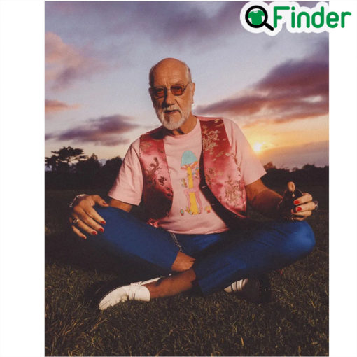 Mick Fleetwood Pleasing Shroom Bloom Tee Shirt