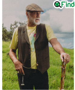 Mick Fleetwood Pleasing Yellow T Shirt