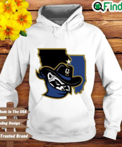 Midwest League Baseball Quad Cities River Bandits 22 Hoodie