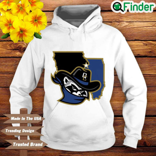 Midwest League Baseball Quad Cities River Bandits 22 Hoodie