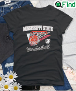 Mississippi State Basketball Shirt