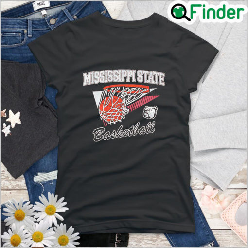 Mississippi State Basketball Shirt
