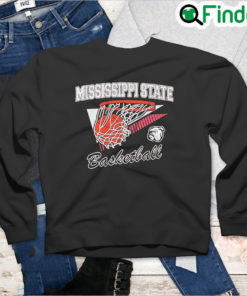 Mississippi State Basketball Sweatshirt