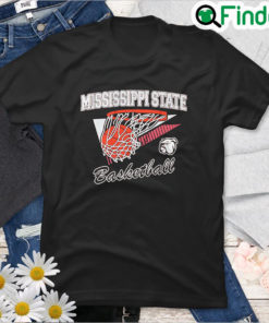 Mississippi State Basketball T Shirt