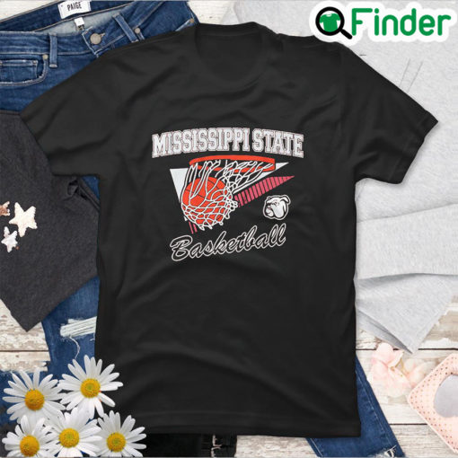 Mississippi State Basketball T Shirt