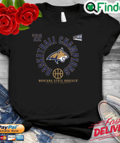 Montana State Bobcats 22 basketball Champions big sky men s basketball shirt