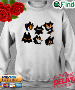 More Gengars 3Buddy And SNC Sweatshirt