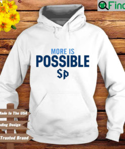 More Is Possible Saint Peters Peacocks Hoodie