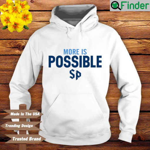 More Is Possible Saint Peters Peacocks Hoodie