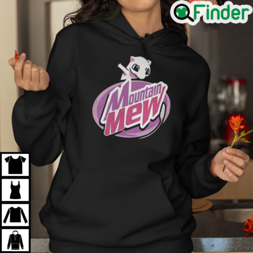 Mountain Mew Shirt Mountain Mew Pokemon Hoodie