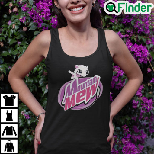 Mountain Mew Shirt Mountain Mew Pokemon Tank Top