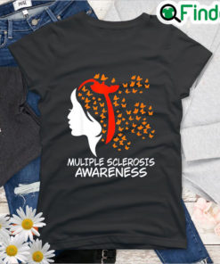 Multiple Sclerosis Awareness For Women MS Awareness Month Shirt