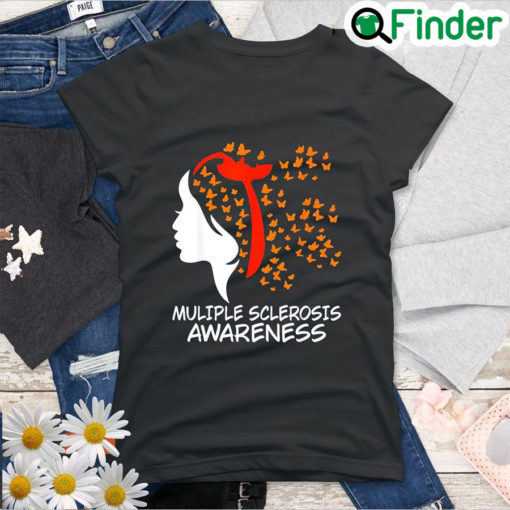 Multiple Sclerosis Awareness For Women MS Awareness Month Shirt