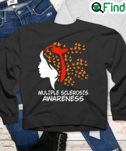 Multiple Sclerosis Awareness For Women MS Awareness Month Sweatshirt